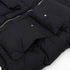 SUPER LIGHT NYLON RIPSTOP DOWN BLOUSON #BLACK [A25AB03NL]