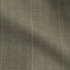 BLUEFACED WOOL JACKET #OLIVE GRAY STRIPE [A26AJ03BS]
