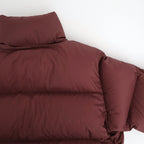 SUPER LIGHT NYLON RIPSTOP DOWN BLOUSON #BURGUNDY [A25AB01NL]