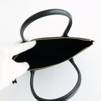 POUCH L - HANDLES #Black [8Z-U510-051]