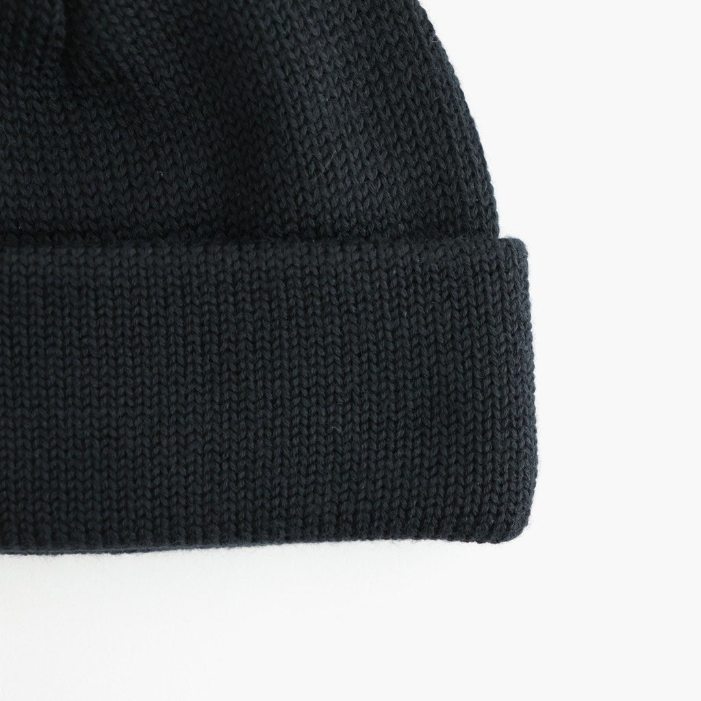 WASHABLE STANDARD KNIT #BLACK [NO.301355]