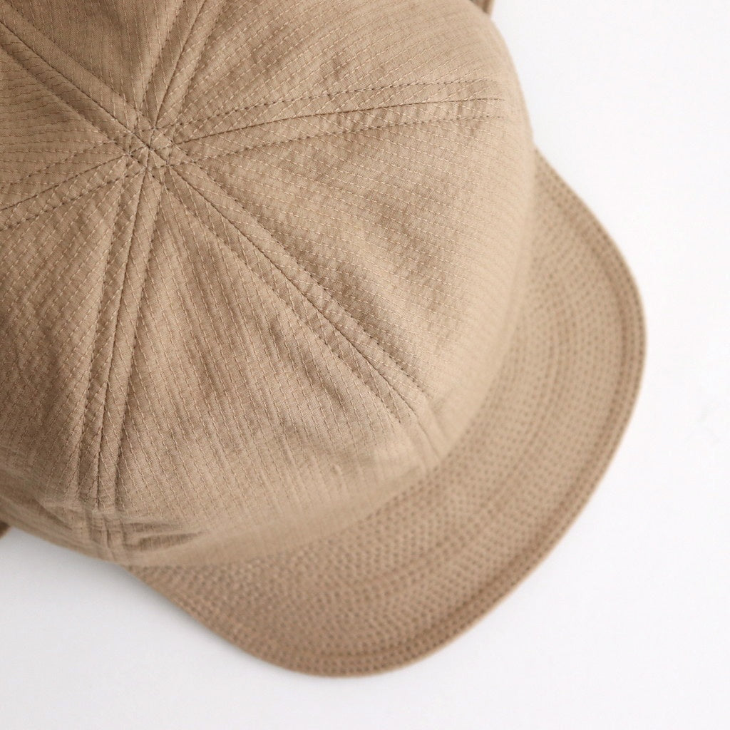 Calceolaria Cap #Khaki [N-1406]