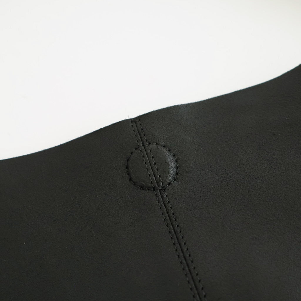 BUCKET BAG LARGE #BLACK [BKL-1]