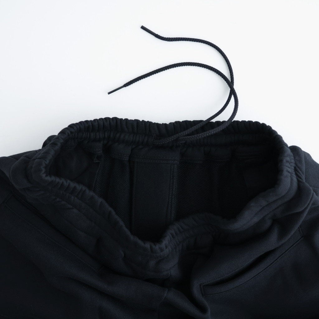 Suvin Cotton Sweat Pants #Black [YK26FW01369CS]