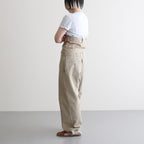 W WAIST CHINO PT #BEIGE A [Q25A-T064]