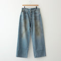 LOOSE DENIM JEANS #INDIGO [ST.1234]