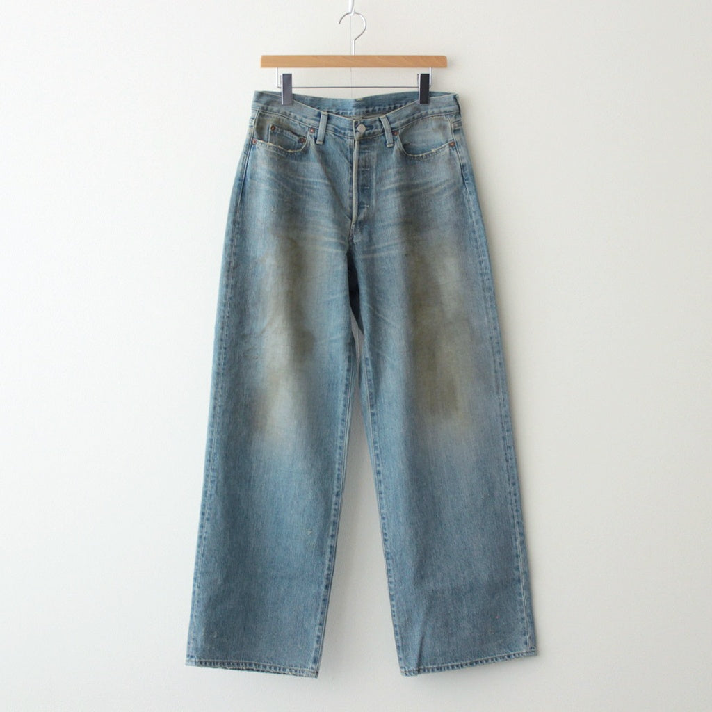 LOOSE DENIM JEANS #INDIGO [ST.1234]