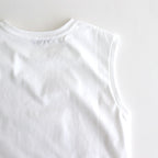 SUVIN 60/2 TANK TOP #WHITE [KKAGGM0014]