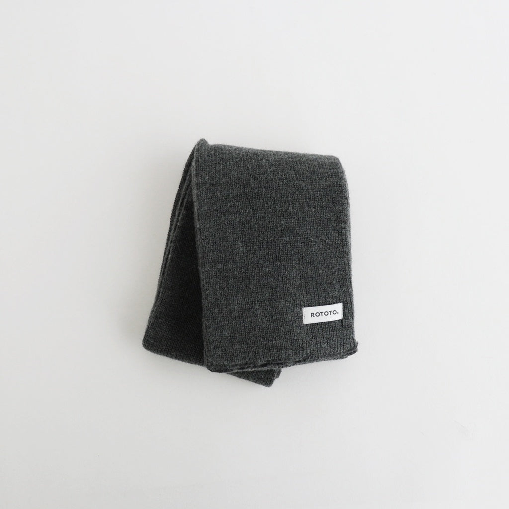 ROTOTO SOCKSTOLE #CHARCOAL [R5154-AW25]