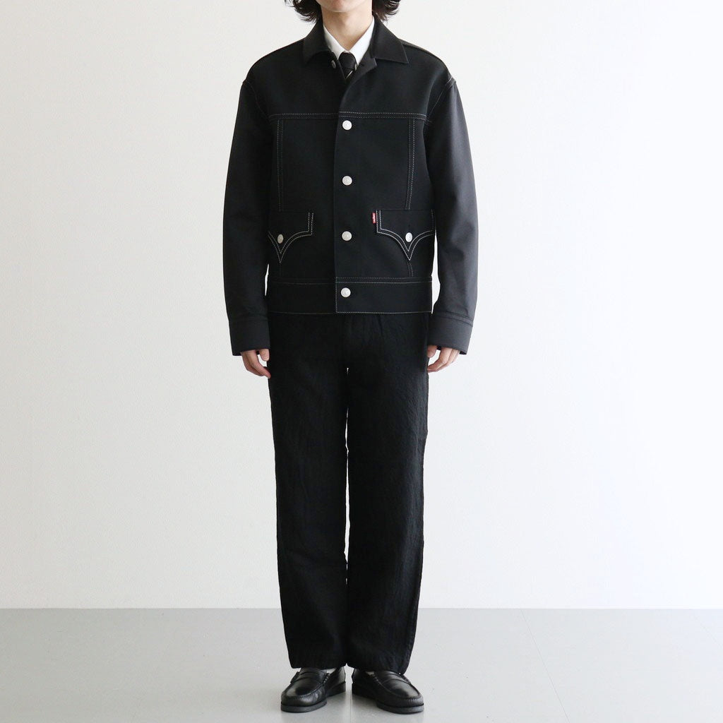 男性モデル(ハラ):172cm 55kg 着用サイズ：M