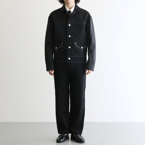 男性モデル(ハラ):172cm 55kg 着用サイズ：M