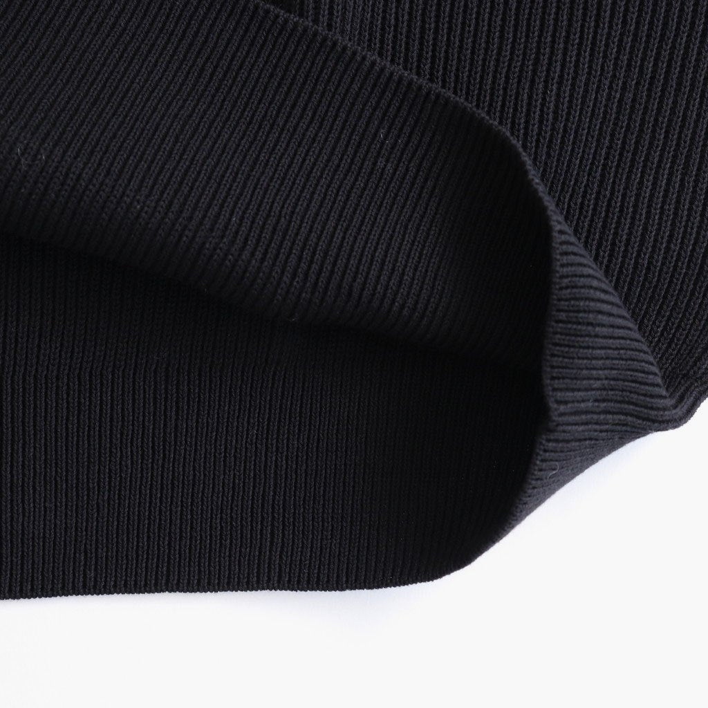 Ordinary Knit-Pullover #Black [AOEFKN004]
