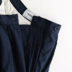tuck skirt #navy [95635]