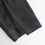 LIGHT WOOL MAX GABARDINE JACKET #DARK GRAY [A25AJ01MG]