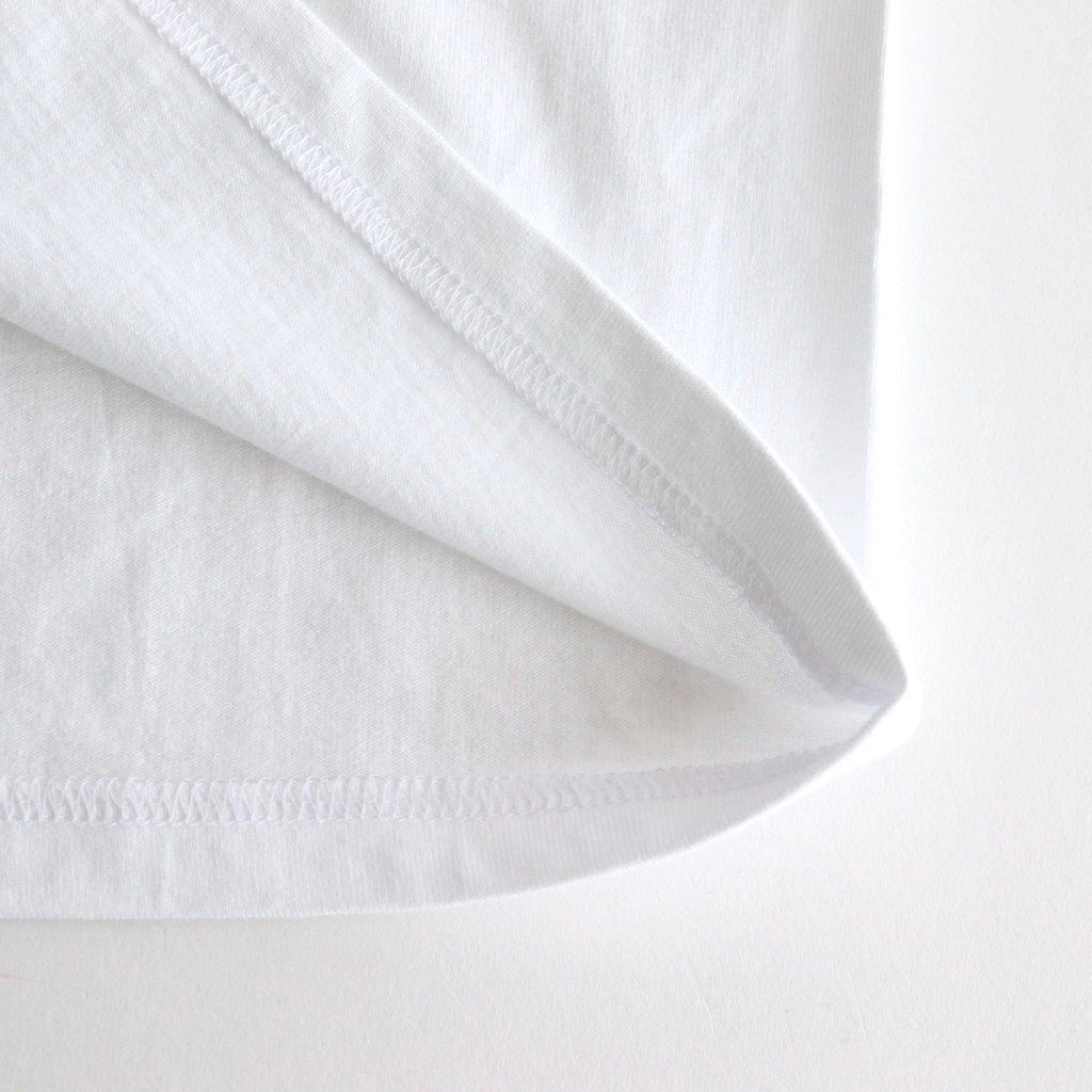 L/S Oversized Tee #WHITE [GU243-70105B]