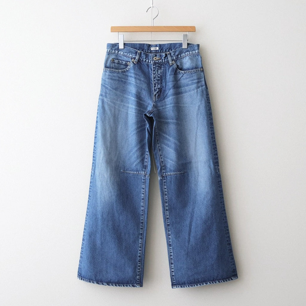 Loose Flare #BLUE USED [ID-PT48]