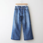 Loose Flare #BLUE USED [ID-PT48]