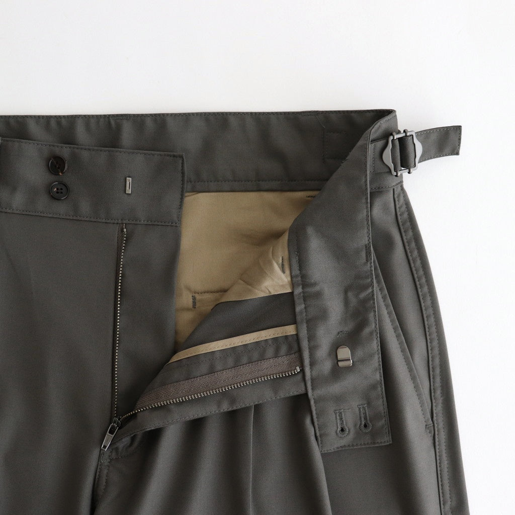 Santiago Slacks #Olive Gray [AOESPT004]