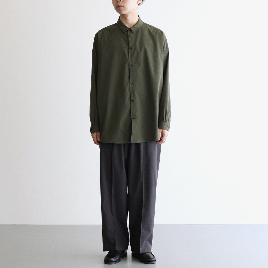 男性モデル(ハラ):172cm 58kg 着用サイズ：5