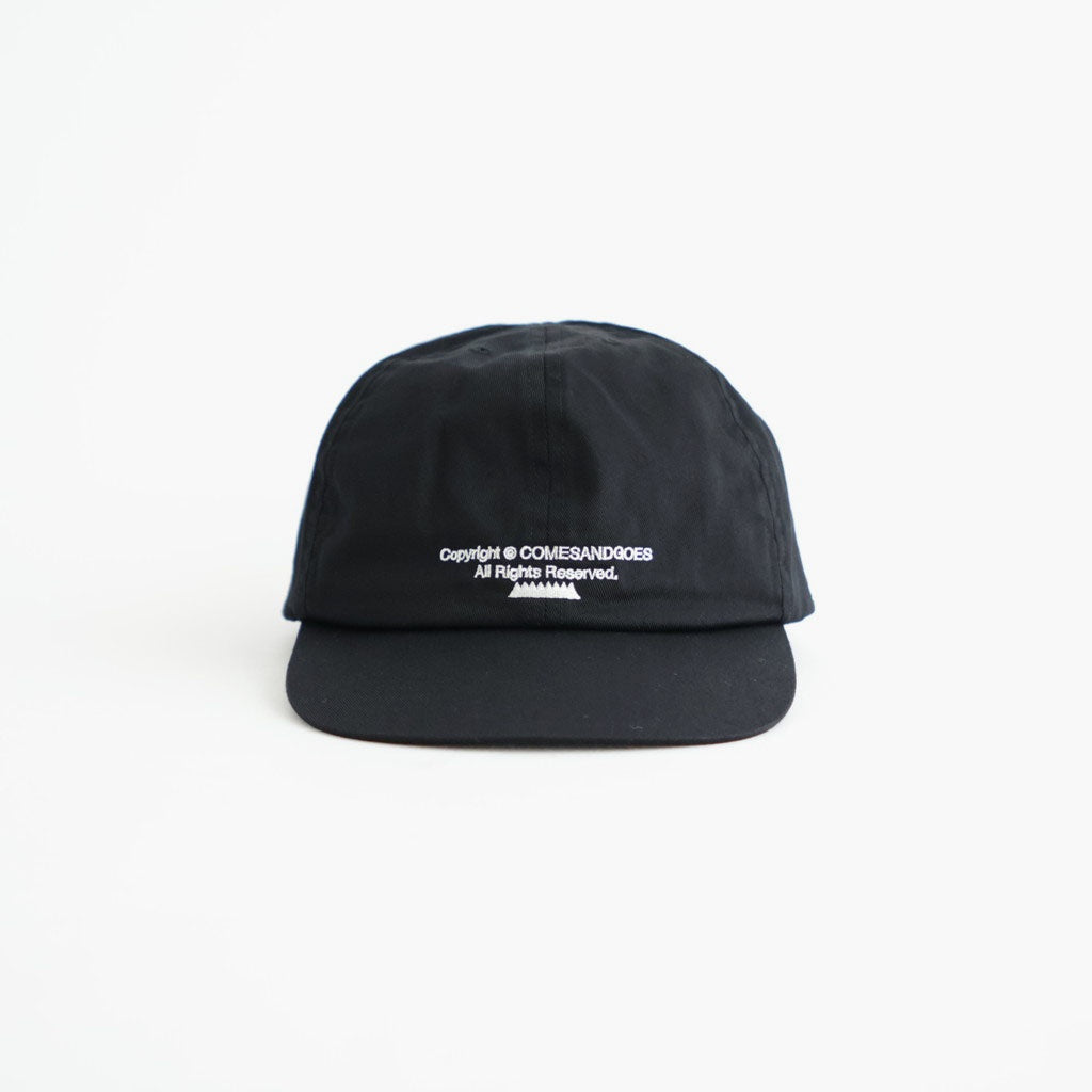 COMES CAP #BLACK [NO.301388]