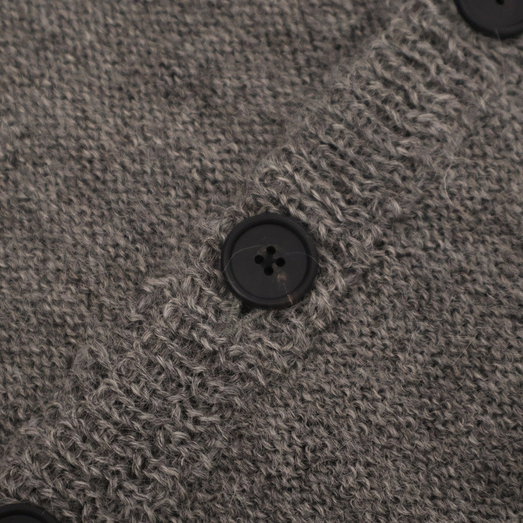Guernsey Knit Vest #GRAY [41052202]
