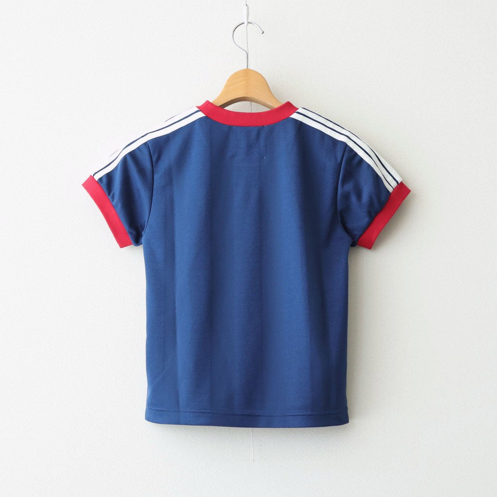 Stripe Uniform T-Shirt #NAVY [I26SS-BC16]