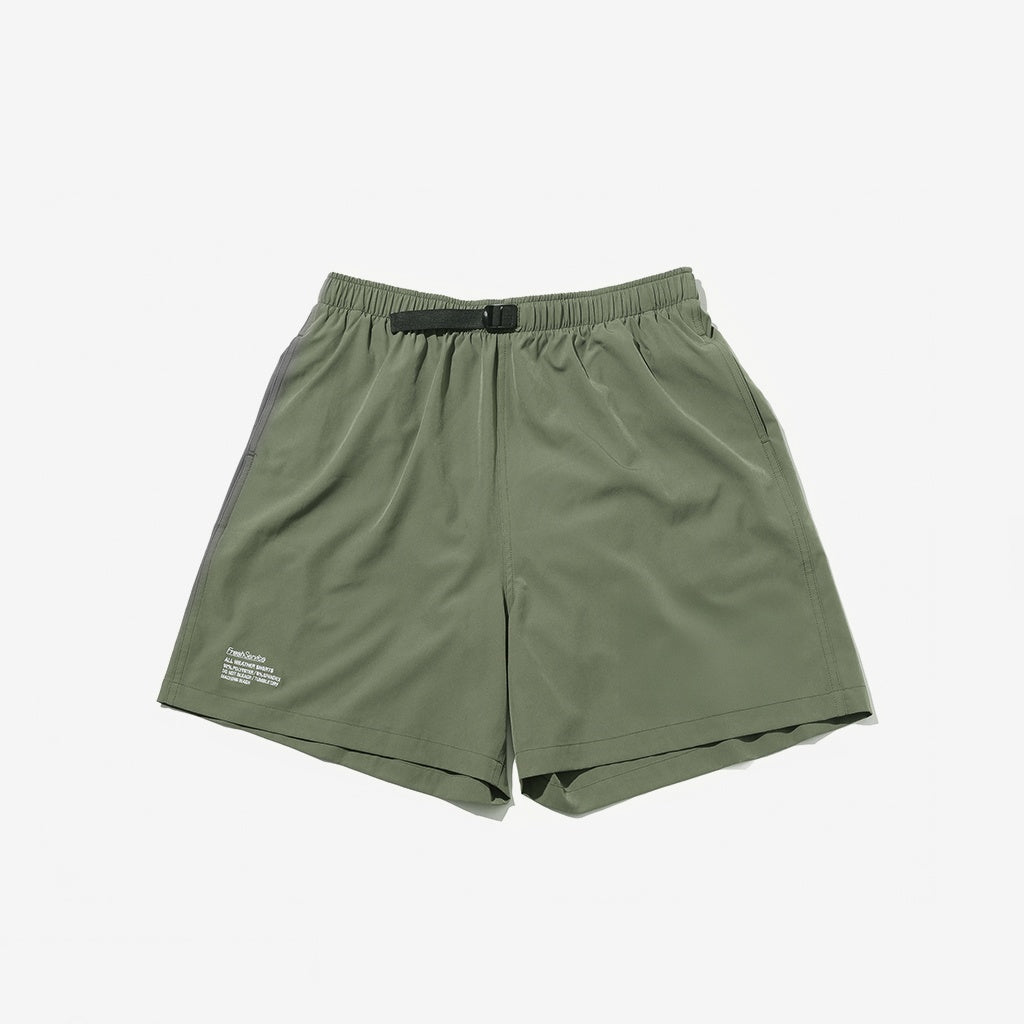 ALL WEATHER SHORTS #KHAKI [FSP251-90035B]