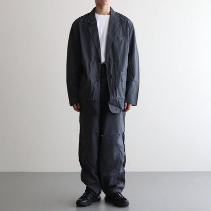 Garment Dyed Typewriter Oversized Jacket #C.GRAY [GM243-20087]