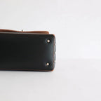 assemble hand bag flap S #black [li-rb-afs]