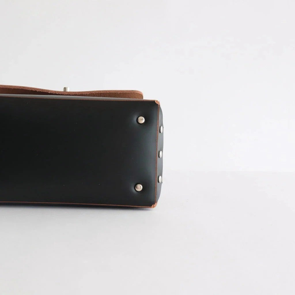 assemble hand bag flap S #black [li-rb-afs]