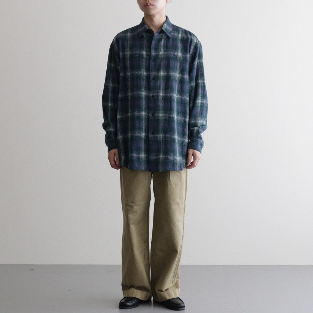 男性モデル(ハラ):172cm 58kg 着用サイズ：4