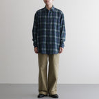 男性モデル(ハラ):172cm 58kg 着用サイズ：4