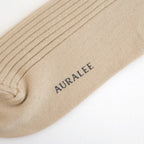 GIZA HIGH GAUGE SOCKS #BEIGE [A00S02SX-W]
