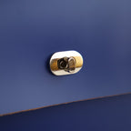 assemble hand bag flap M #blue [li-rb-afm]