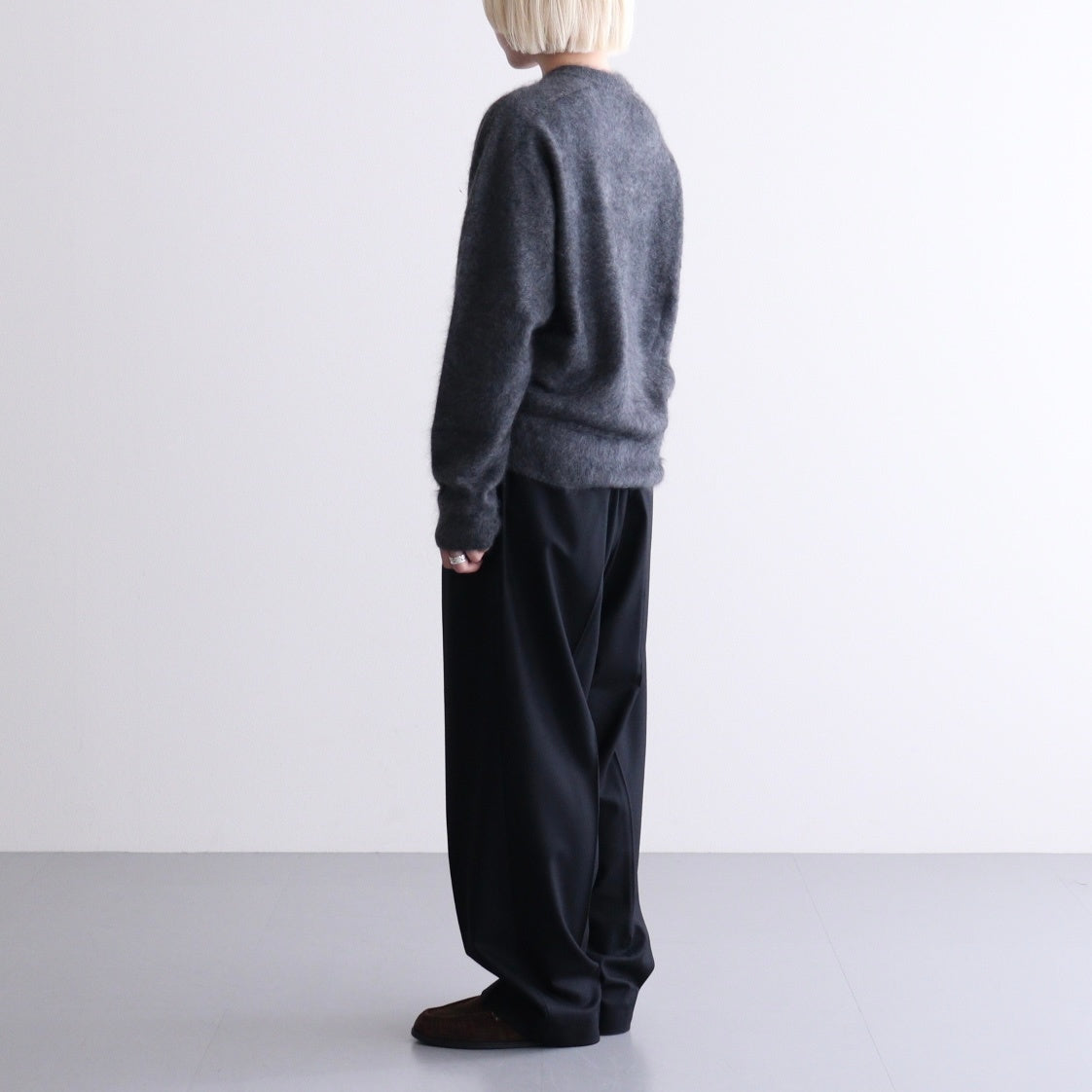 女性モデル(マツオ):156cm　着用サイズ:2
