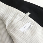 Boiled Wool Oversized Jacket #BLACK [GM251-20266]