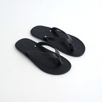 Leather Thong Sandals #D/BRN [12611018]