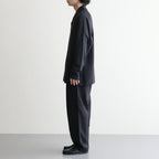 CAMBRIAN SHIRT GG #GRID BLACK [TT-CB-SHT-GG]