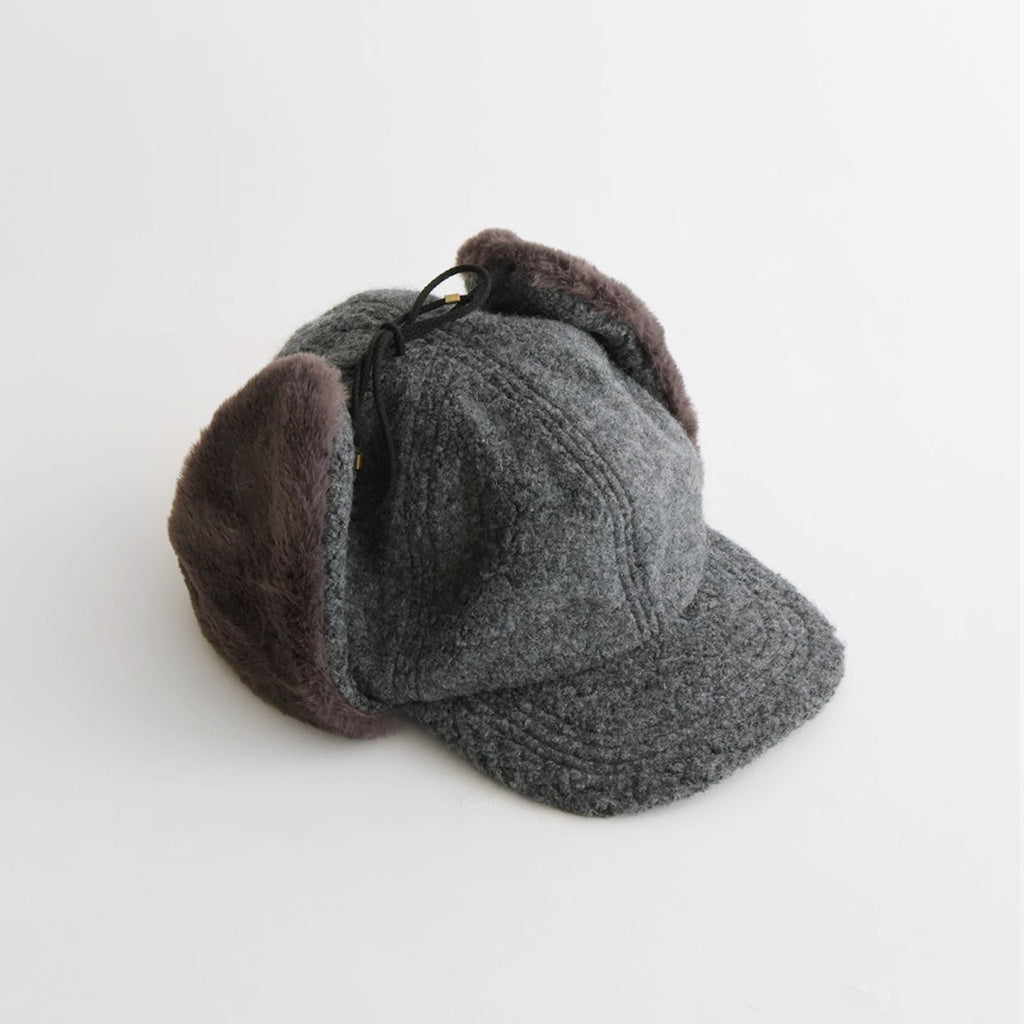 Thistle Cap #Grey [N-1547]