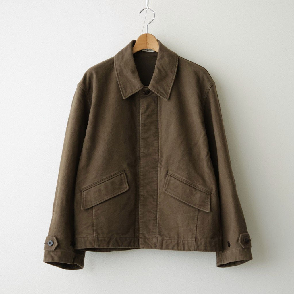 Moleskin Jacket #Brown [OFH011JK31]