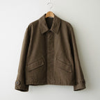 Moleskin Jacket #Brown [OFH011JK31]