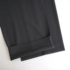 3pleated Wide-leg Trousers #CHARCOAL [YK26SS01170P]