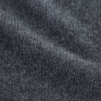 Cashmere V Neck #CHARCOAL [I25AW-IBC63]