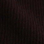 RIB LONG STOLE #BROWN [YK24FW0834A]