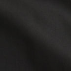 Solotex Twill S/S Oversized Box Shirt #BLACK [GM252-50001B]