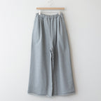 ワイドSWパンツ #HEATHER GRAY [D124-P842]