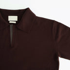 Fine Gauge Skipper Sweater #BROWN [YK25FW01126S]