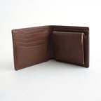 argyle half folded wallet #argyle brown [zw-c-hfw]