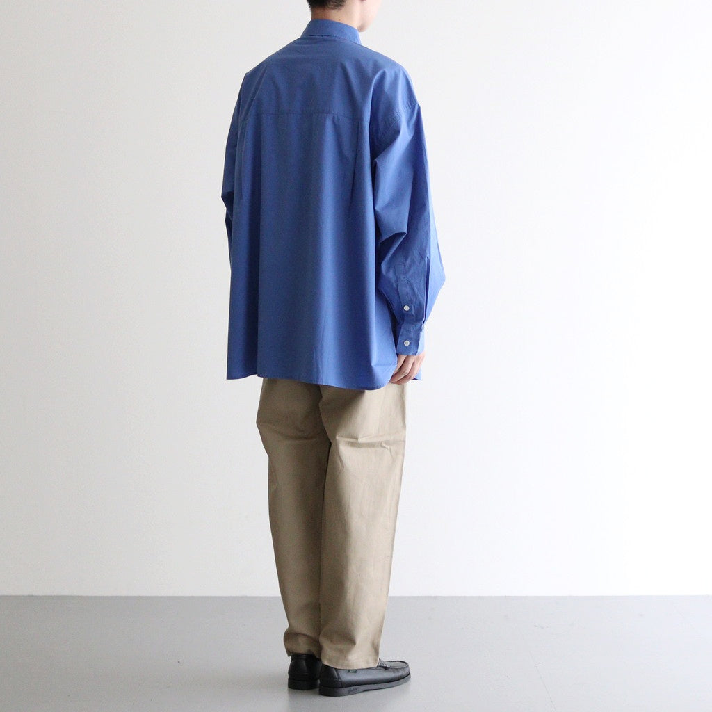 CORPORATE UNIFORM L/S SHIRT #BLUE [FSC253-50105B]