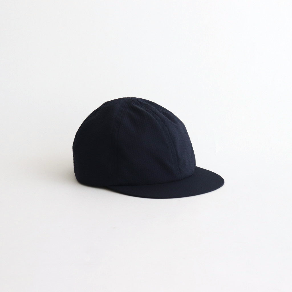 COOLMAX SUCKER LITTLE BRIM CAP #NAVY [NO.27224-A]